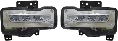 Miniatura 9 de Para GMC Sierra 1500 niebla luz 2016 17 2018 lado del conductor LED para GM2592314 23381983