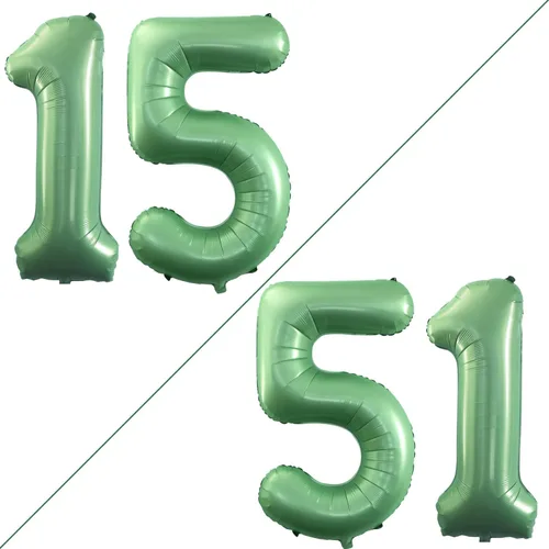 Miniatura 38 de Goer, conjunto de globos de papel aluminio para decoraciones de cumpleaños, globos de las letras de feliz cumpleaños y de números Oro