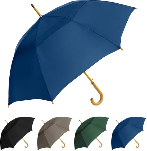 Miniatura 8 de STROMBERGBRAND UMBRELLAS El Brolly urbano ventilado, Verde cazador, El verde cazador Brolly urbano ventilado