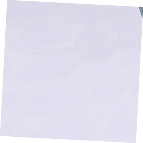 Miniatura 3 de TOYANDONA 96 unids nube etiqueta pared etiqueta niños decoración habitación vinilo calcomanías mural PVC para guardería