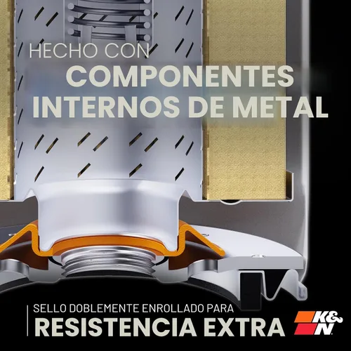 Miniatura 7 de K&N - Aceite de motor: Aceite de motor sintético completo 5W-30: Protección Ultra Premium