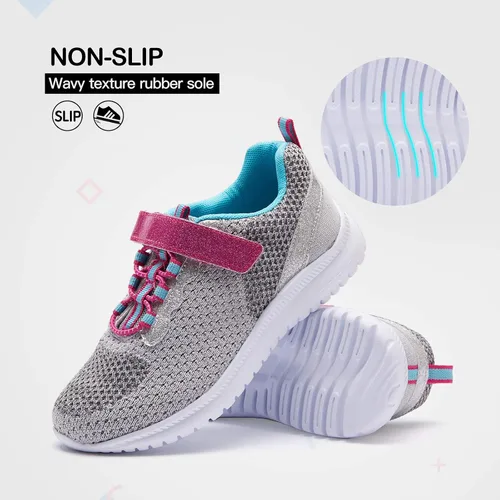 Miniatura 3 de RUNSIDE Zapatos deportivos para niños y niñas, ligeros, atléticos, para caminar, correr, tenis (bebéniño pequeñoniño grande)