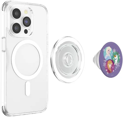 Miniatura 4 de Disney Frozen Group Shot Retratos PopSockets MagSafe PopGrip para iPhone