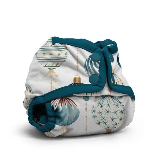 Miniatura 6 de Kanga Care Rumparooz - Funda de tela reutilizable con refuerzo de doble pierna, tamaño único, Aplix Quinn de 6 a 35 libras