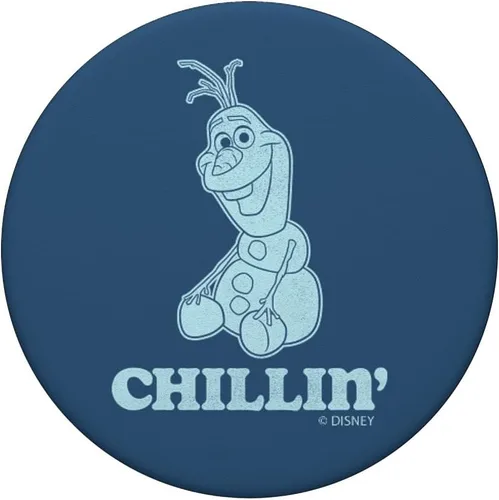 Miniatura 3 de Disney Frozen Olaf Chillin' Portrait PopSockets Standard PopGrip