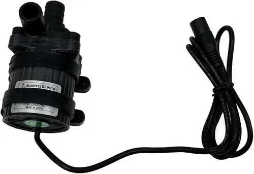Miniatura 6 de SHYSKY Bomba de agua de 24 V CC, sumergible, accionada magnéticamente, más potente DC40A-2460 28W 6M 19 pies, 221 GPH para fuente de pecera