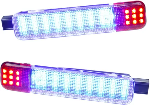 Panel de luz LED para puertas interiores, luces de cortesía compatibles con Chevy Silverado GMC C/K, Sierra 1500 2500 3500, Suburban, Avalanche,