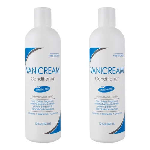 Miniatura 4 de Acondicionador de pelo Free & Clear, 12 oz., paquete de de 2