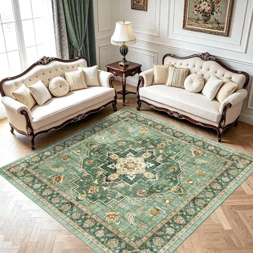 Miniatura 69 de Alfombra de Pasillo Lavable 3x10: Corredores Largos Antideslizantes para Pasillo - Alfombra Ultradelgada para Piso Interior para Cocina Entrada