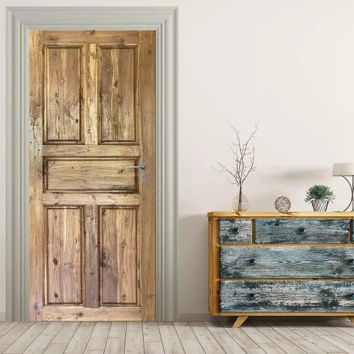 Miniatura 12 de Calcomanías 3D para puerta, murales para despegar y pegar, cocodrilo negro, calcomanías de pared, autoadhesivas, extraíbles, impermeables, de PVC