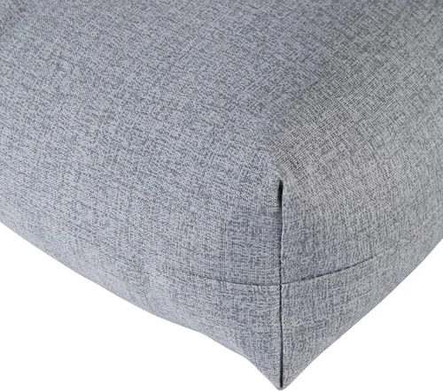 Miniatura 4 de South Pine Porch Cojín para silla de respaldo alto para exteriores, gris jaspeado