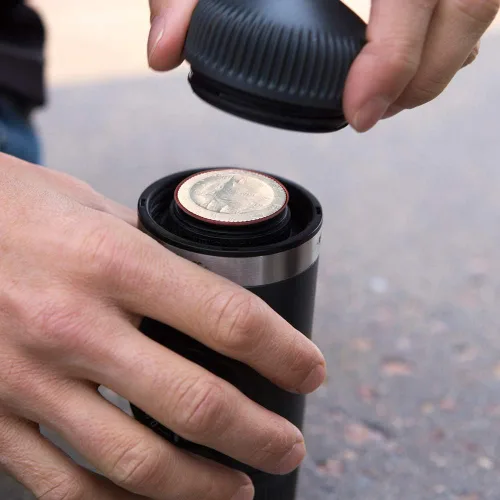 Miniatura 4 de WACACO Adaptador Nanopresso NS, accesorios para máquina de café espresso portátil Nanopresso, compatible con cápsulas NS, perfecto para viajes