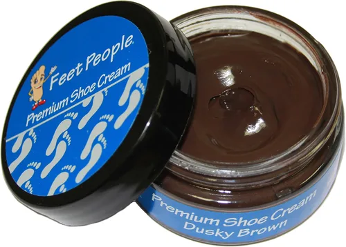 Miniatura 31 de FeetPeople Crema para zapatos prémium 1.5 Oz, varios colores!