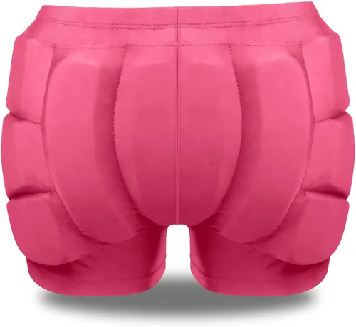 Miniatura 9 de Reomoto Almohadillas de protección de cadera para niños, pantalones cortos de esquí, patinaje, snowboard, almohadillas de protección de cadera