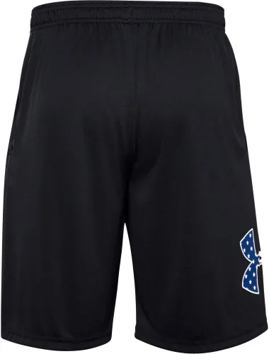 Miniatura 3 de Under Armour Pantalones cortos Freedom Tech Logo para hombre