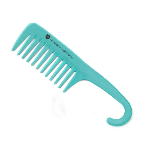 Peine desenredante para cabello, cepillo de cabello para cabello húmedo y seco, peine de dientes anchos 2 en 1 para damas, hombres y niños con