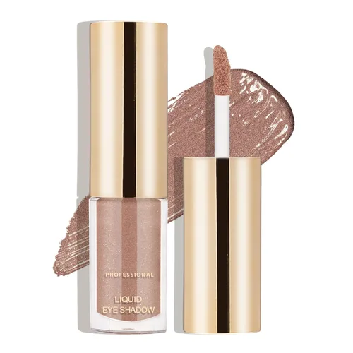 Miniatura 7 de Boobeen Sombra de ojos líquida mate, sombra de ojos líquida impermeable de larga duración, sombra de ojos crema mate de terciopelo, maquillaje