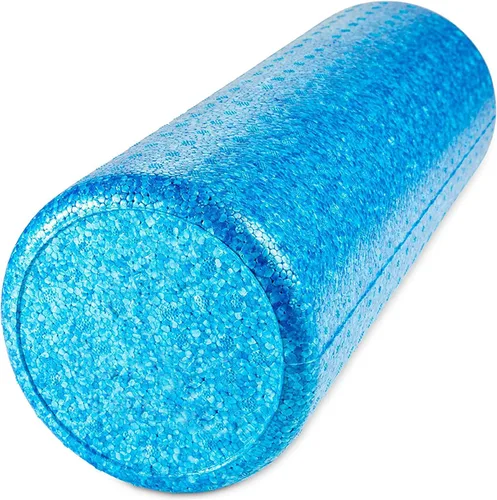 Miniatura 11 de JFIT High Density Foam Roller – EPP Deep Tissue Massage Roller for Muscle Recovery, Myofascial Release & Stretching Azul solido