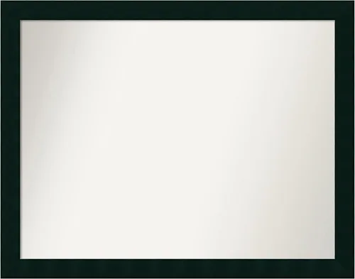 Miniatura 194 de Amanti Art Espejo personalizado, espejo de baño Tribeca, espejo de pared o espejo de tocador de baño sobre el fregadero (28.25 x 34.25 pulgadas)