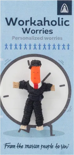 Miniatura 9 de Muñecos preocupados de Guatemala – Preocupaciones personalizadas – Hecho a mano por artesanos mayas (preocupaciones frías)