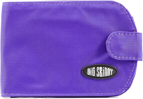 Miniatura 2 de Big Skinny Billetera Taxicat plegable en dos para mujer, hasta 25 tarjetas