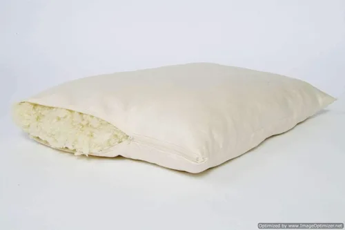 Miniatura 7 de Holy Lamb Organics Almohada de plumón lanudo