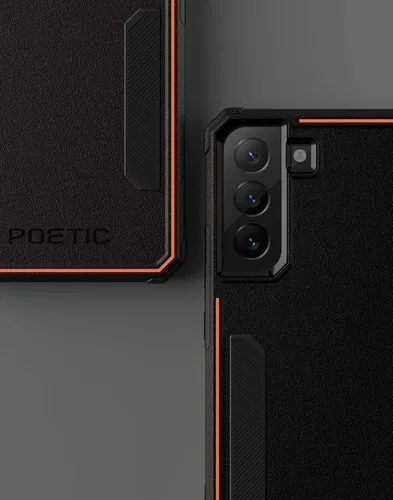 Miniatura 7 de Poetic Neon Series - Funda diseñada para Samsung Galaxy S22 Plus 5G de 6.6 pulgadas, doble capa, resistente, resistente, ligera, delgada, a prueba