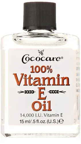 Cococare Aceite de vitamina E, 14000 LU, 0.5 onzas líquidas