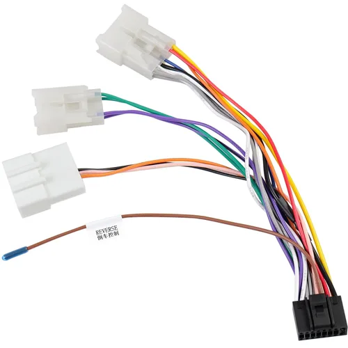 Miniatura 9 de Arnés de cableado de radio estéreo para coche para radio de Toyota de 2012 y posteriores. Adaptador de cable de radio con soporte para antena