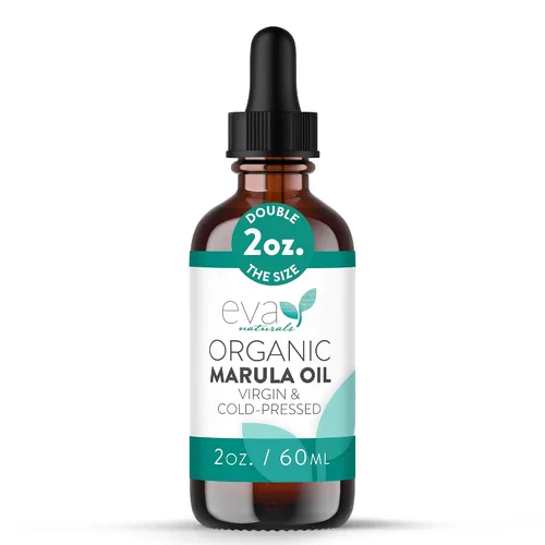 Miniatura 11 de Eva Naturals Aceite de marula – Aceite prensado en frío 100% puro para cara, cabello, piel y cuerpo – Suero facial ligero y de masaje – Hidratante