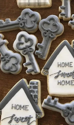 Miniatura 5 de Juego de cortadores de galletas Ann Clark Real Estate de 2 piezas (casa, llave) fabricados en Estados Unidos