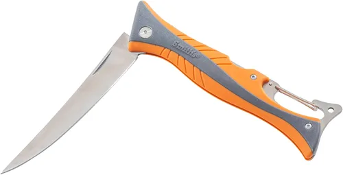 Miniatura 10 de Smith's RegalRiver - Cuchillo de filete flexible plegable de 4 pulgadas - Verde - Hoja de bloqueo de acero inoxidable - Cuchillo de bolsillo