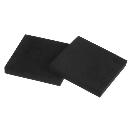 Miniatura 7 de uxcell 8 hojas acolchadas de espuma de 1/2 pulgada de grosor x 4 pulgadas de largo, cuadradas de espuma EVA, almohadillas antideslizantes