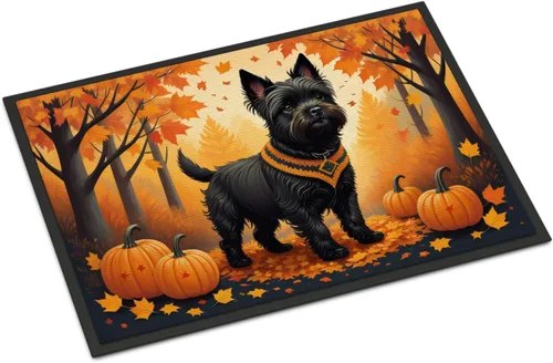 Miniatura 74 de Caroline's Treasures DAC1041MAT - Tapete de algodón de Tulear para puerta delantera, 18 x 27 pulgadas, para interiores y exteriores, para entrada