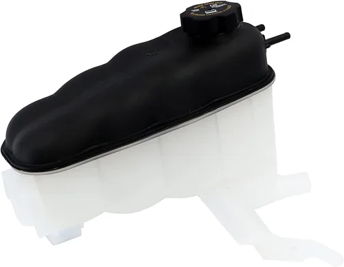 Miniatura 2 de CarPartsDepot Nuevo tanque de expansión de depósito de refrigerante compatible con Cadillac Escalade 15-18 Chevy Silverado 1500 Suburban 3500HD