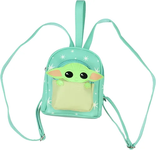 Miniatura 3 de Star Wars The Mandalorian Baby Yoda The Child Micro Mini Backpack Shoulder Bag