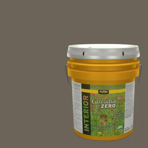Miniatura 52 de Rodda Paint CASCADIA XL - Pintura e imprimación satinada para exteriores en uno, cuarto de galón, blanco abstracto