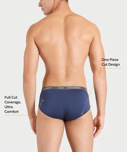 Miniatura 3 de Calzoncillos de rayón de bambú para hombre, paquete de calzoncillos súper suaves y cómodos