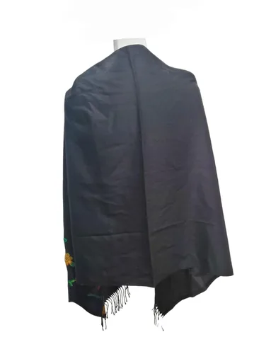 Miniatura 3 de Shawl for women rebozos shall mexicanos pashmina wool rebozo wraps mexican poncho blanket scarf winter wrap manta mexicana traditional Gavanes