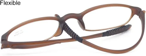 Miniatura 5 de Gafas de Lectura para Computadora con Bloqueo de Luz Azul (Flexibles y Ligeras) Lentes Portátiles de Plástico
