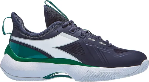 Miniatura 3 de Diadora Hombre Finale Clay Tenis Zapatillas, Azul CorsarioBlanco