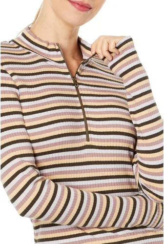 Miniatura 3 de Volcom Camiseta de manga larga con cuadros de piedra