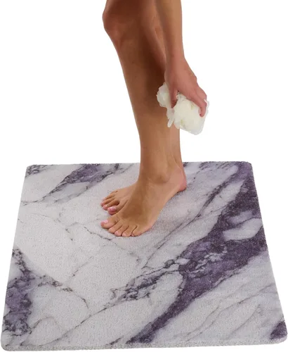 Miniatura 118 de Tapete de ducha antideslizante para bañera - Tapete de baño de lufa para baño - Tapete de baño de 40 x 16 pulgadas - Alfombra de baño antideslizante
