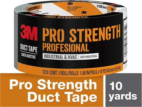 Miniatura 2 de 3M Cinta adhesiva Pro Strength 1210-A 1.88 in x 10 yd (1.890 in x 30.0 ft) 24 rls/cs