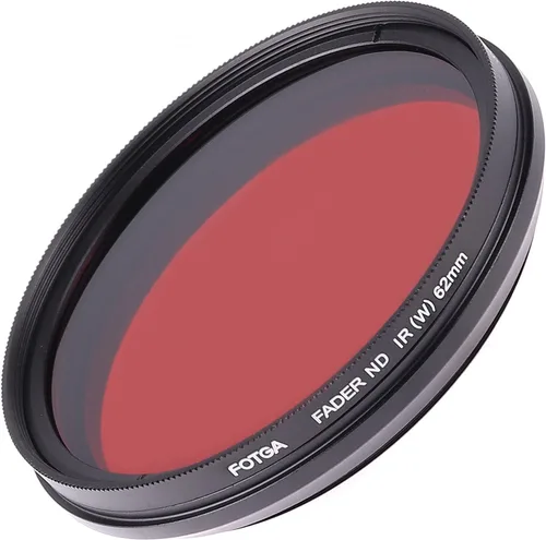 Miniatura 11 de FocusFoto FOTGA - Filtro IR infrarrojo ajustable todo en uno de 1.693 in, lente de rayos X, variable de 530 nm a 650 nm, 680 nm, 720 nm, 750 nm
