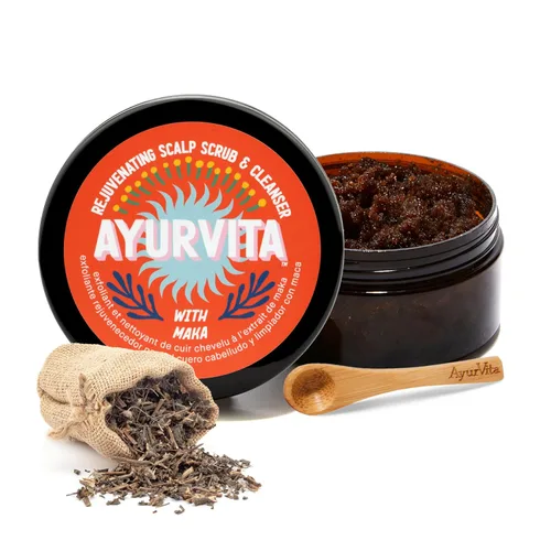 Miniatura 9 de Brahmi - Exfoliante y limpiador para el cuero cabelludo para hombres y mujeres, exfoliación profunda y limpieza, perfecto para el cuidado