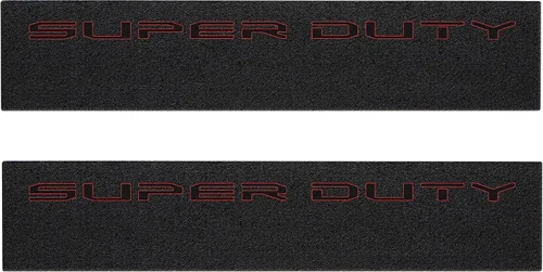 Miniatura 16 de Capa protectora para umbral de puerta - Compatible con Super Duty 2023-2026