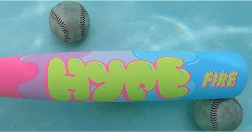Miniatura 10 de Easton 2025 Hype FIRE Baseball Bat USSSA -5 / -8 / -10 Drop 2 3/4" Barrel 2 Pc. Composite