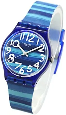 Miniatura 2 de Swatch GN237 Reloj de plástico azul unisex