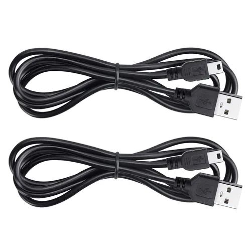 Miniatura 6 de Smays Cable USB de repuesto para micrófonos USB Blue Yeti, micrófono USB Blue Snowball iCE, cable de carga, paquete de 2